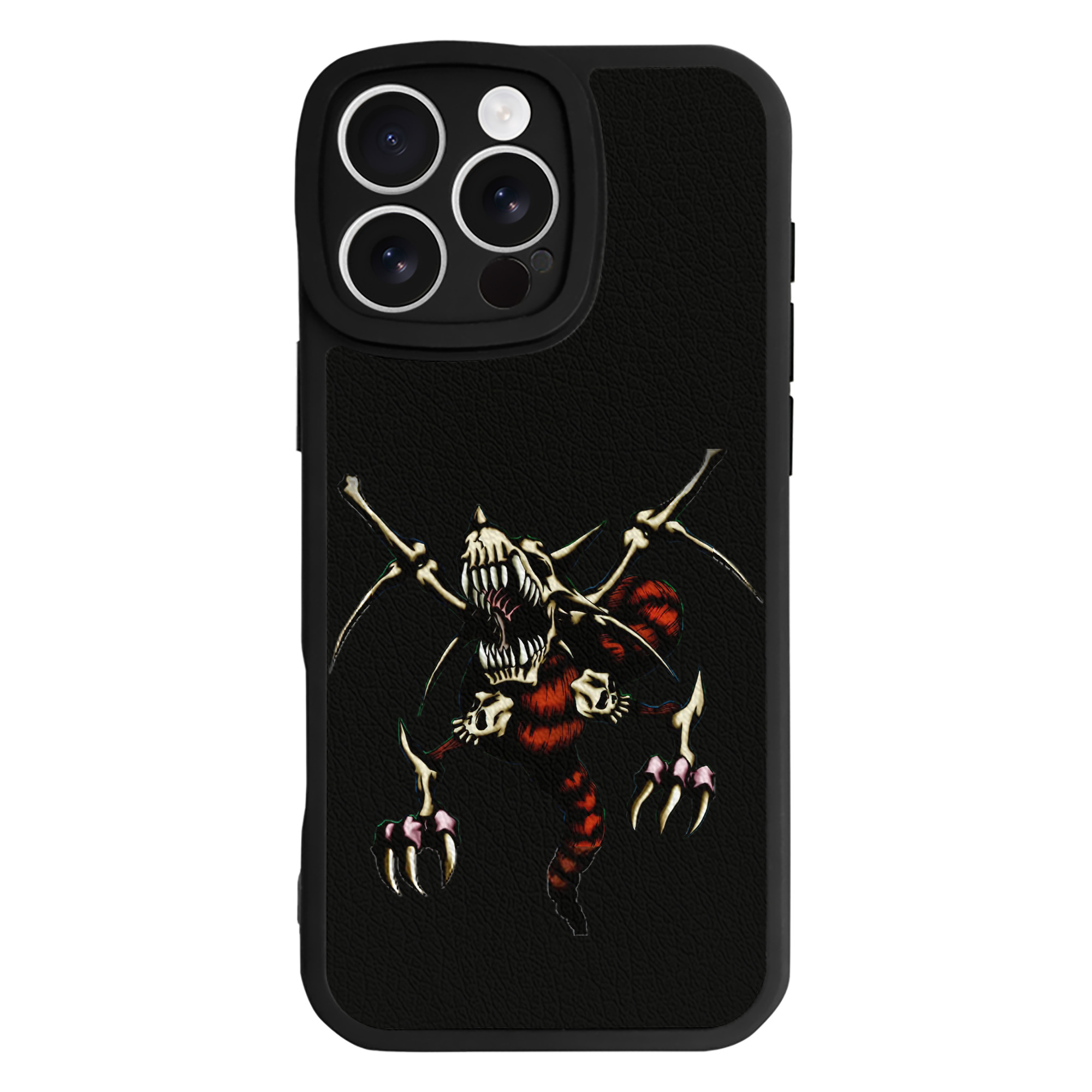 遊☆戯☆王 Yu-Gi-Oh! 【iPhone 16シリーズ対応】シリコンスマホケース（レザー調） 材質：シリコン